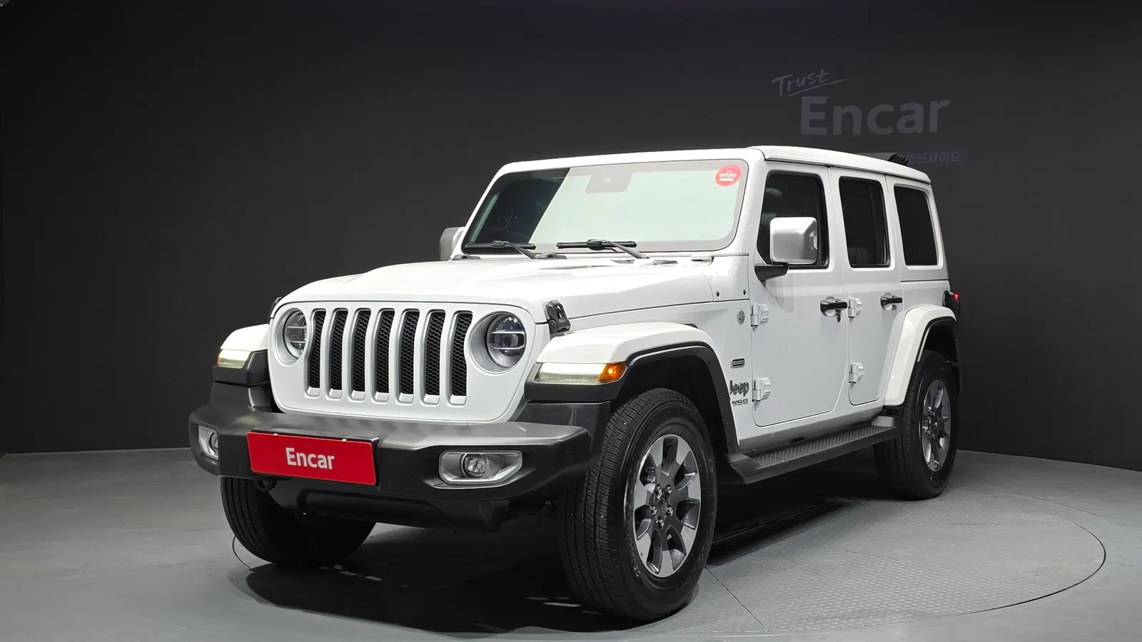 Jeep Wrangler (JL) 2.0 Overland Power Top 4 portes 2021 — photo 1 sur 26