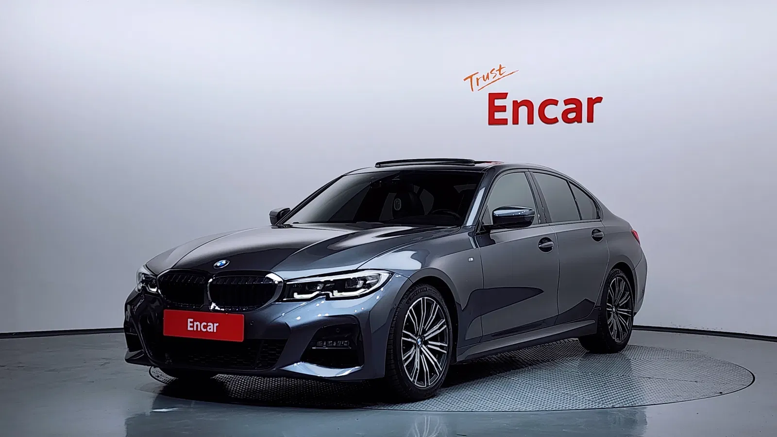 BMW Série 3 (G20) 320d M Sport 2020 — photo 1 sur 20