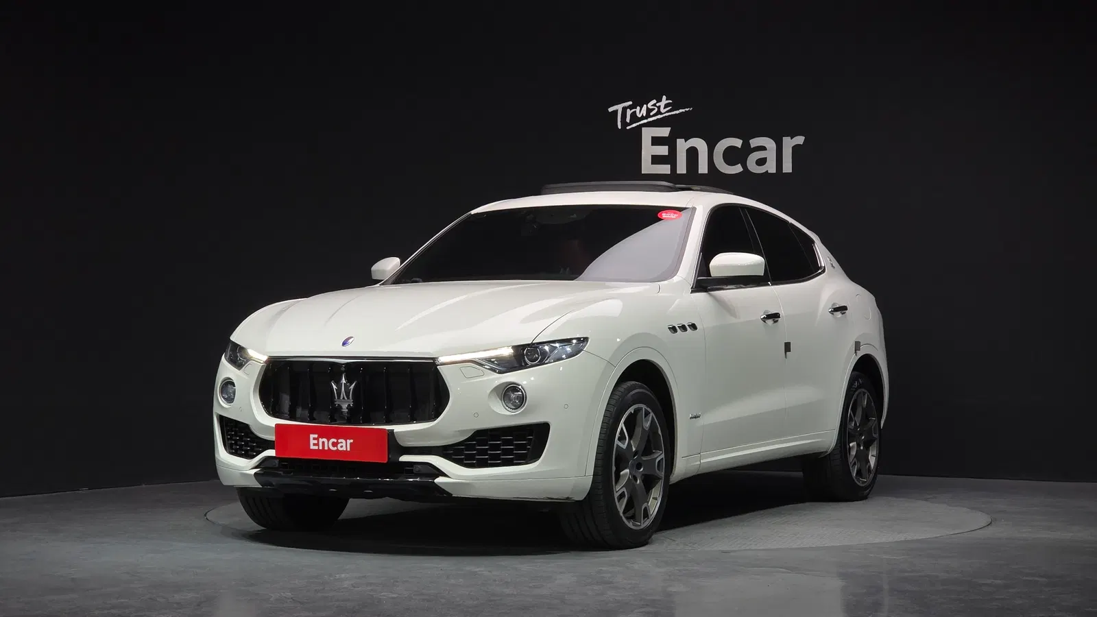 Maserati Levante 3.0 Diesel AWD GranSport 2018 — photo 1 sur 26