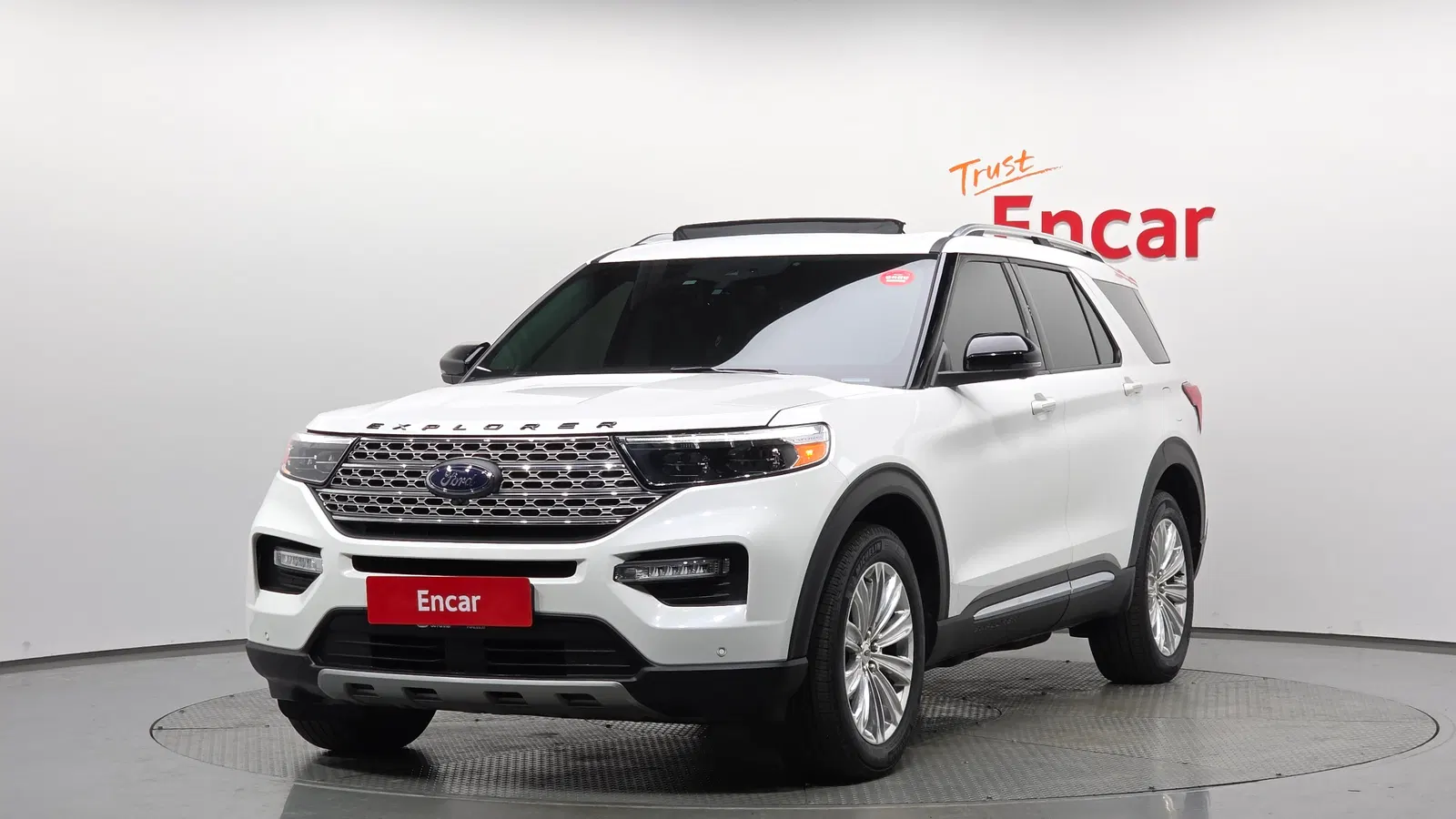 Ford Explorer 6e génération 2.3 Limited 4WD 2021 — photo 1 sur 26