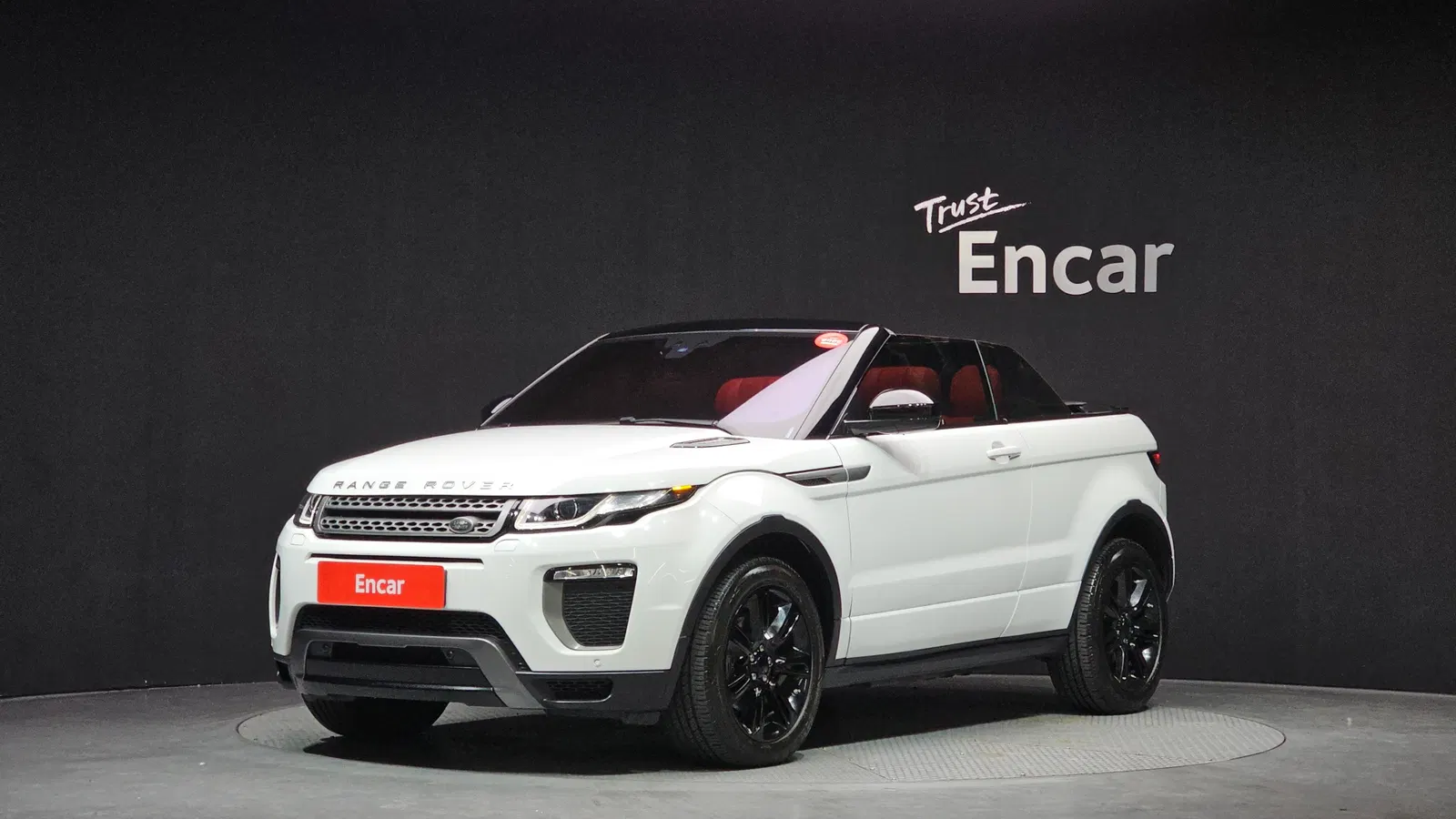 Land Rover Range Rover Evoque 2.0 TD4 SE Dynamic Convertible 2017 — photo 1 sur 20