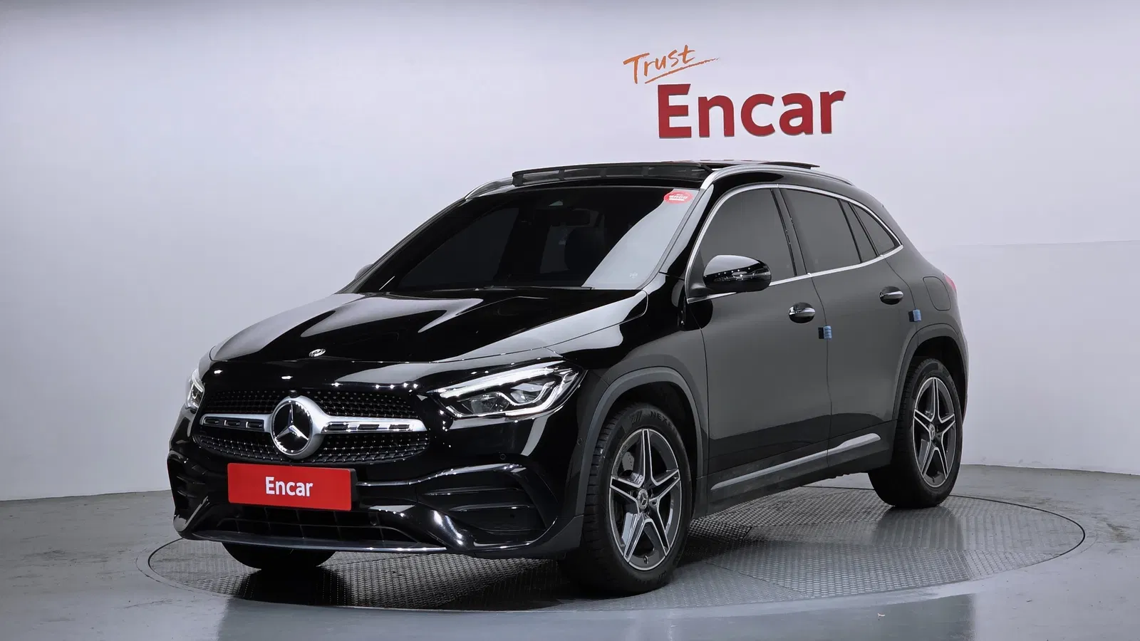 Mercedes-Benz GLA GLA250 4MATIC (H247) 2020 — photo 1 sur 26