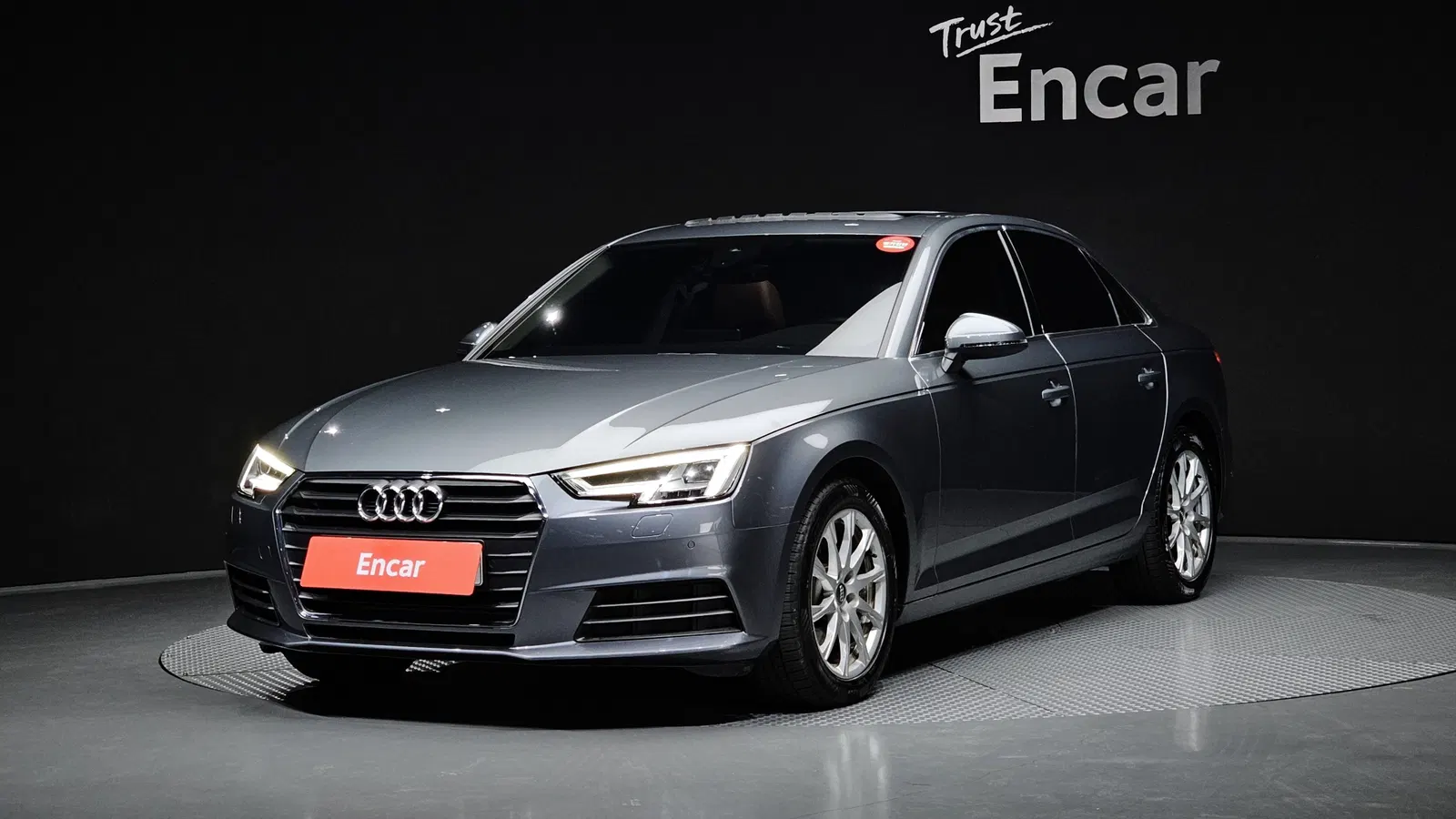 Audi A4 (B9) 40 TFSI 2019 — photo 1 sur 20