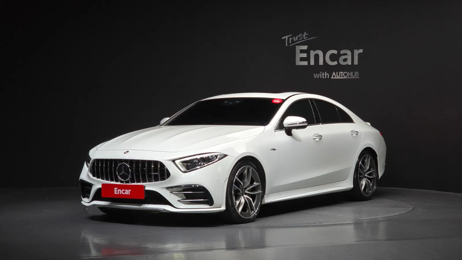 Mercedes-AMG CLS CLS53 4MATIC+ (C257) 2021 — photo 1 sur 26