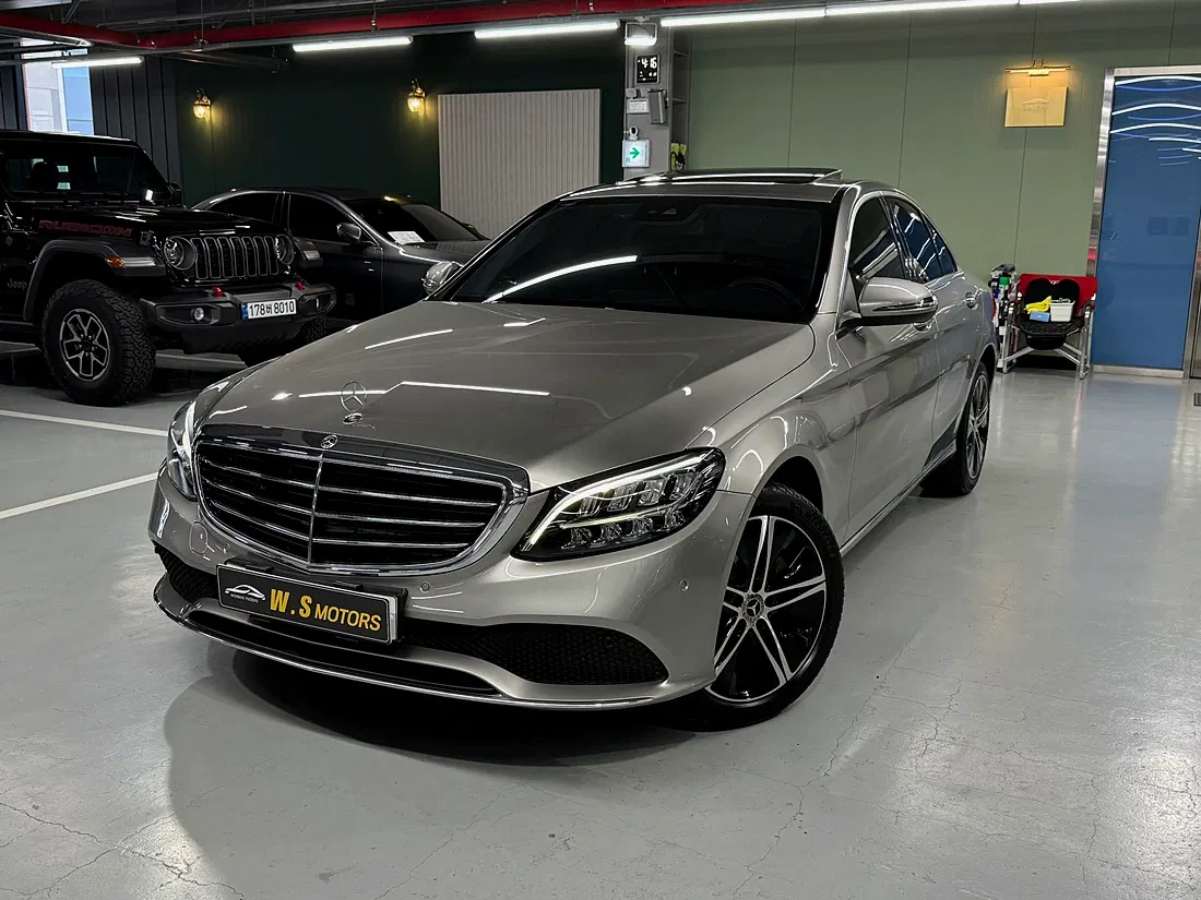 Mercedes-Benz Classe C C220 d 4MATIC Exclusive (W205) 2019 — photo 1 sur 26