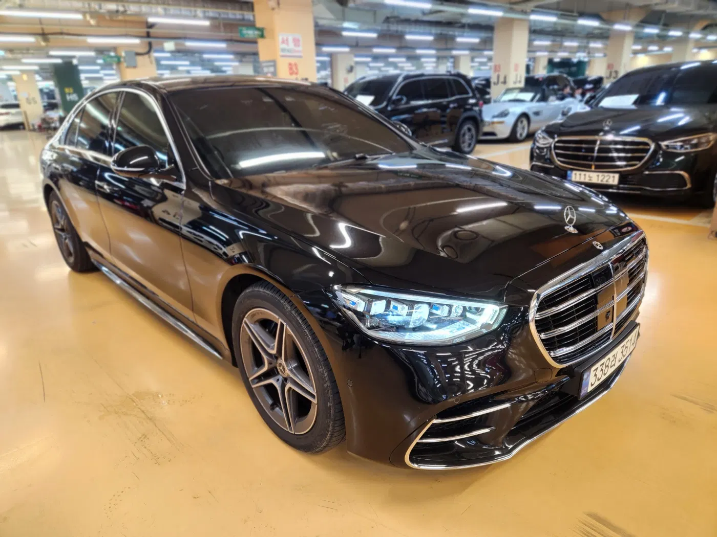 Mercedes-Benz Classe S S400 d 4MATIC (W223) 2021 — photo 1 sur 26