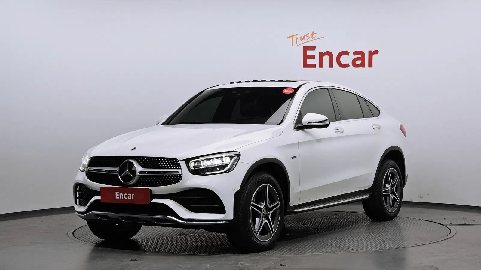Mercedes-Benz GLC GLC300e 4MATIC Coupé (X253) 2021 — photo 1 sur 26