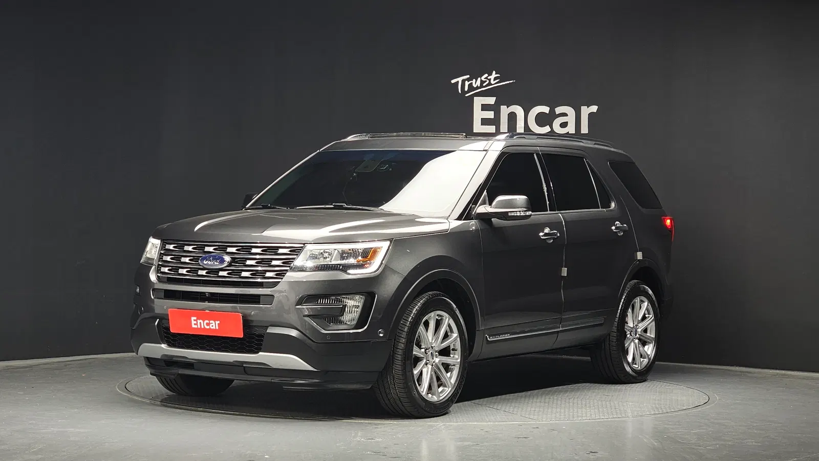 Ford Explorer 2.3 Limited 4WD 2016 — photo 1 sur 20