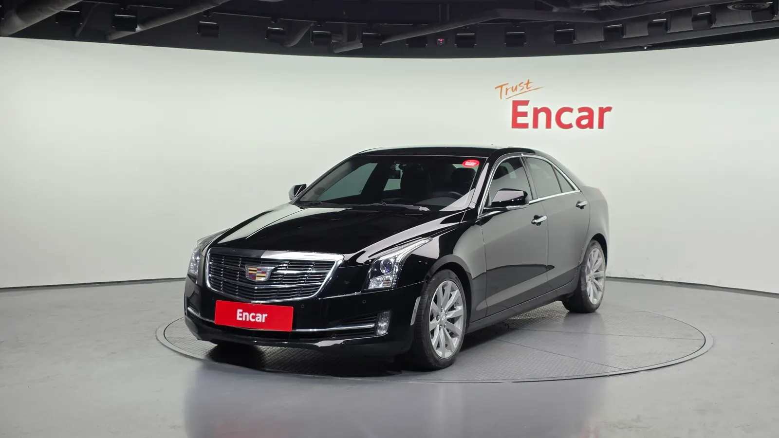 Cadillac ATS 2.0 Luxury 2018 — photo 1 sur 20