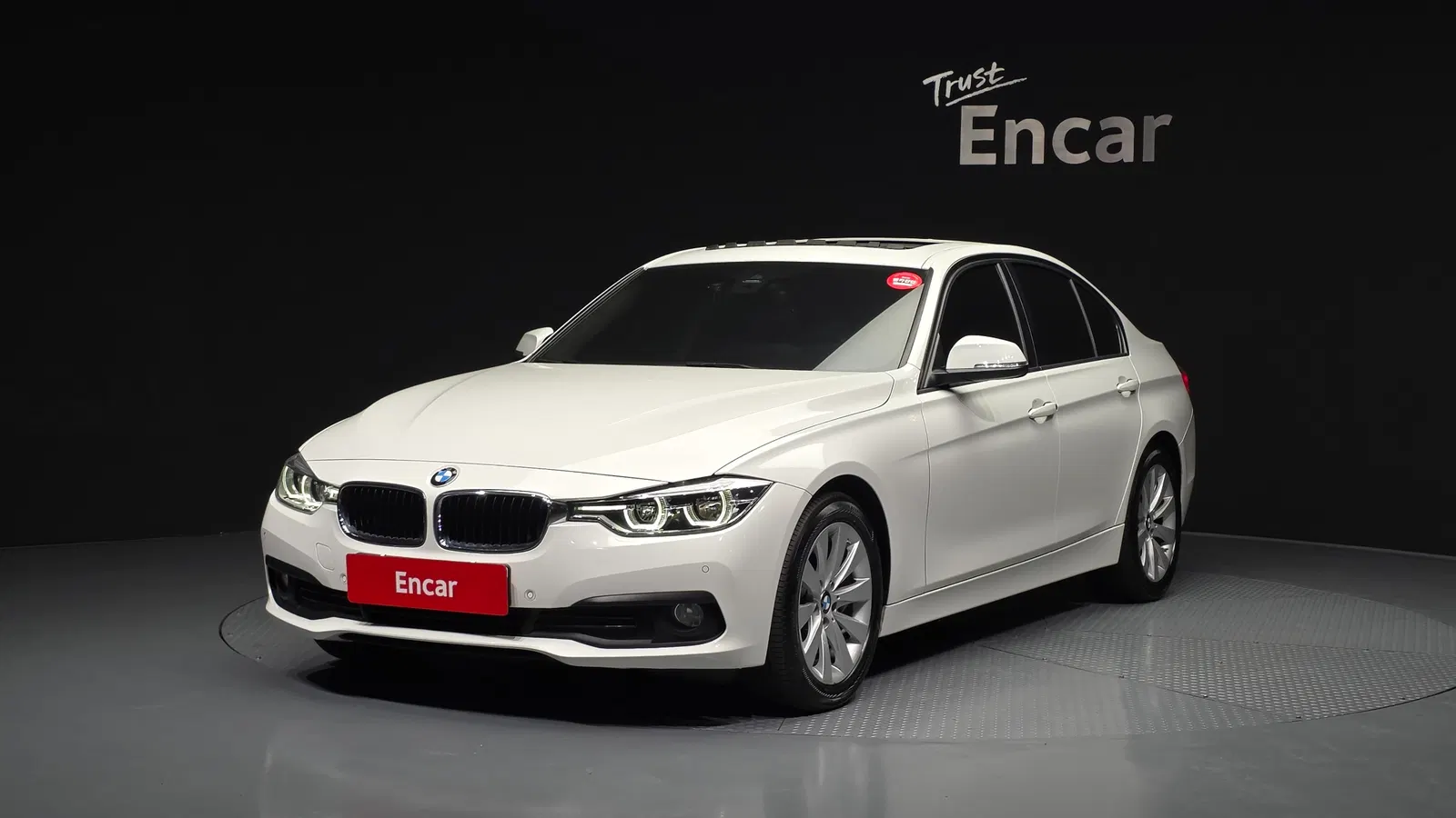 BMW Série 3 (F30) 320d 2016 — photo 1 sur 20