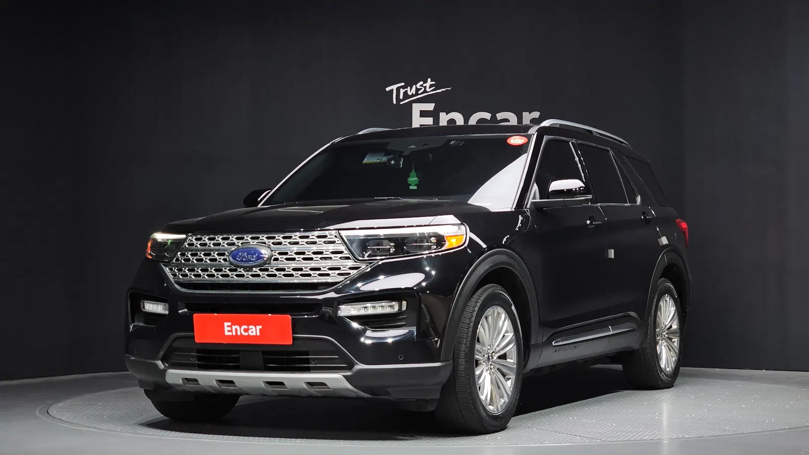 Ford Explorer 6e génération 2.3 Limited 4WD 2020 — photo 1 sur 20