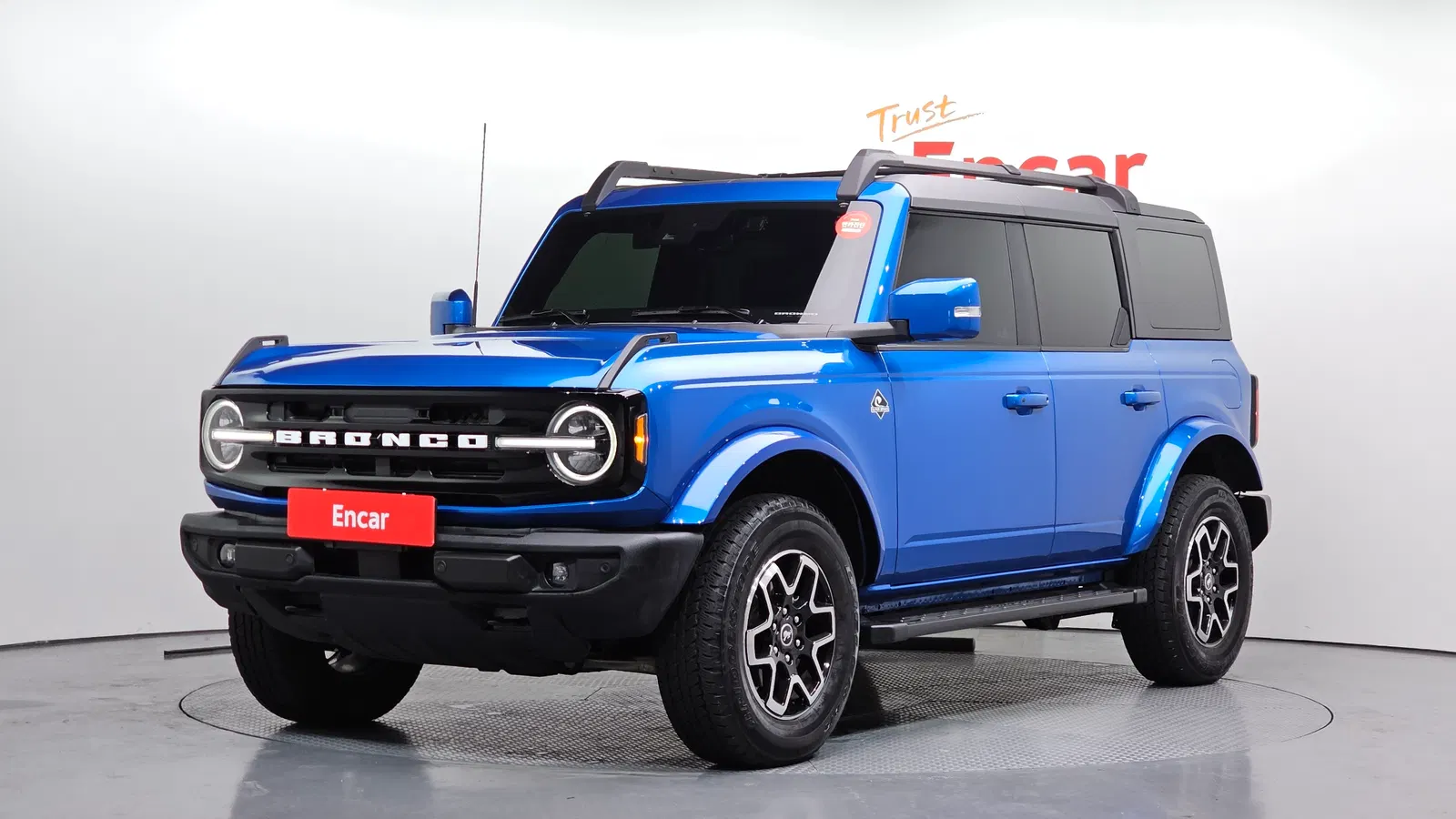 Ford Bronco 6e génération 2.7 Outer Banks 2023 — photo 1 sur 20