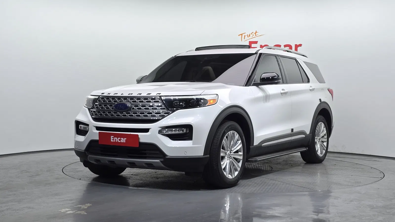 Ford Explorer 6e génération 2.3 Limited 4WD 2021 — photo 1 sur 20