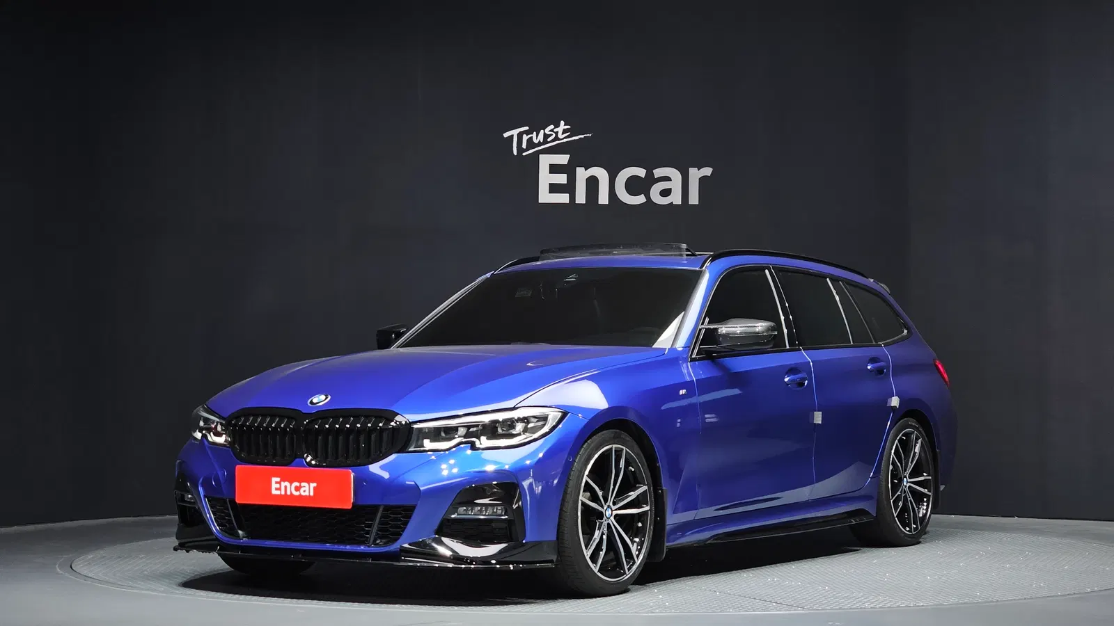 BMW Série 3 (G20) 320d Touring M Sport 2021 — photo 1 sur 20