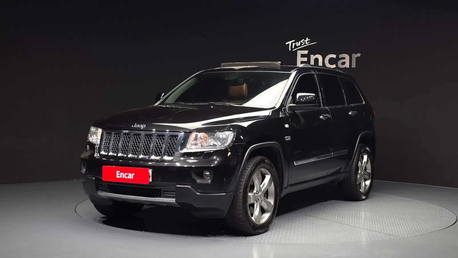 Jeep Grand Cherokee 3.0 Diesel Overland 2012 — photo 1 sur 20
