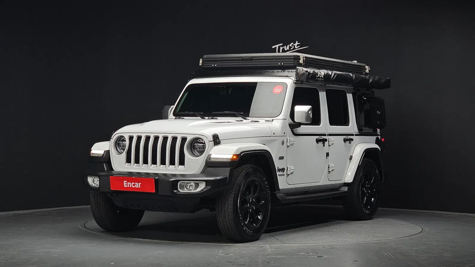 Jeep Wrangler (JL) 2.0 Overland 4 portes 2021 — photo 1 sur 20