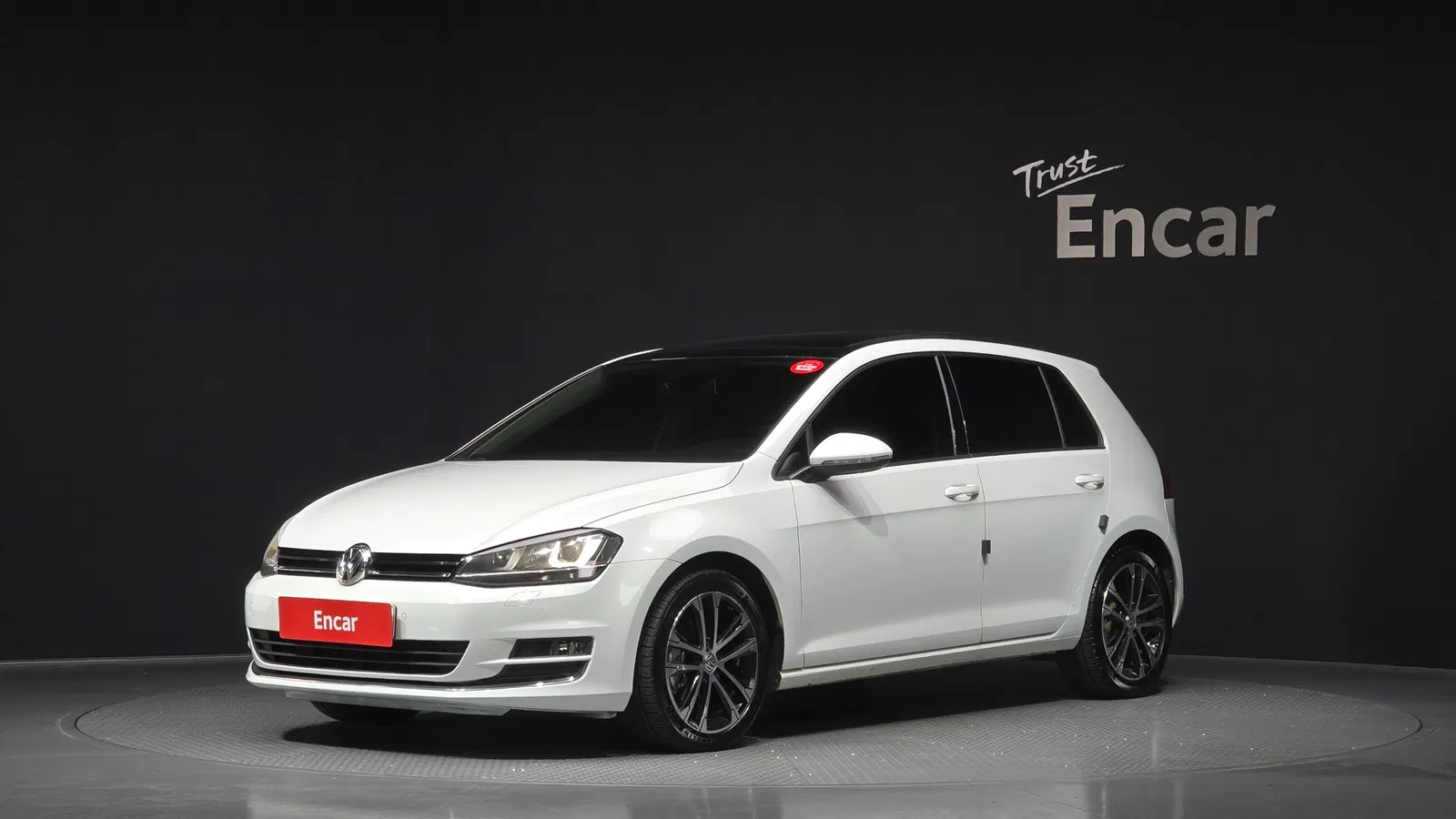 Volkswagen Golf 7e génération 2.0 TDI Premium 2016 — photo 1 sur 20