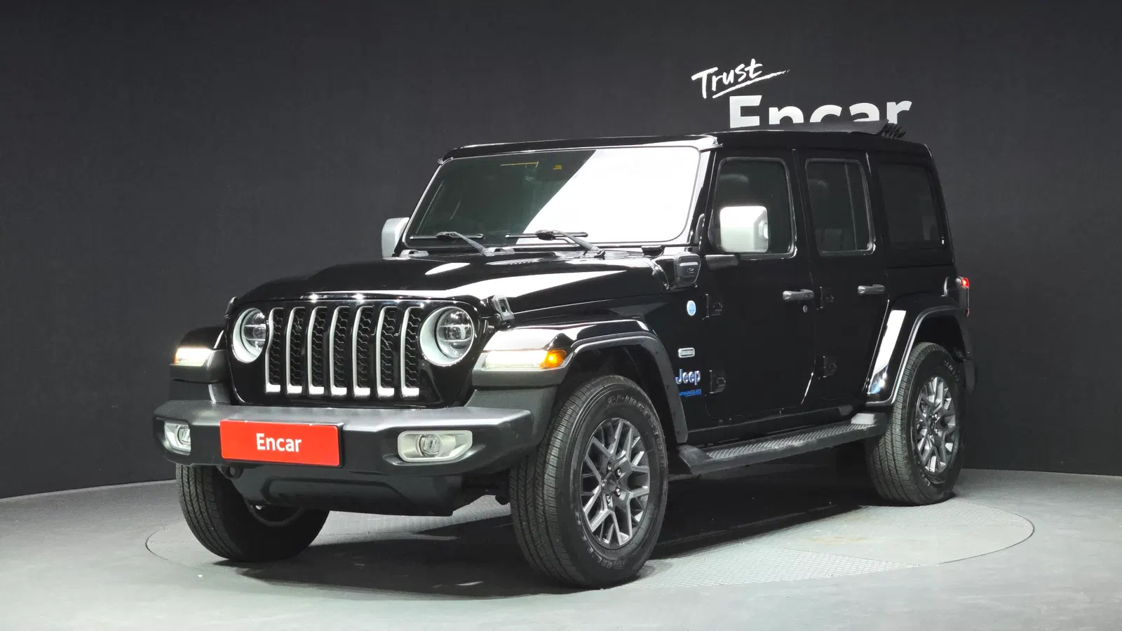 Jeep Wrangler (JL) 2.0 Overland Power Top 4 portes 4xe 2021 — photo 1 sur 20