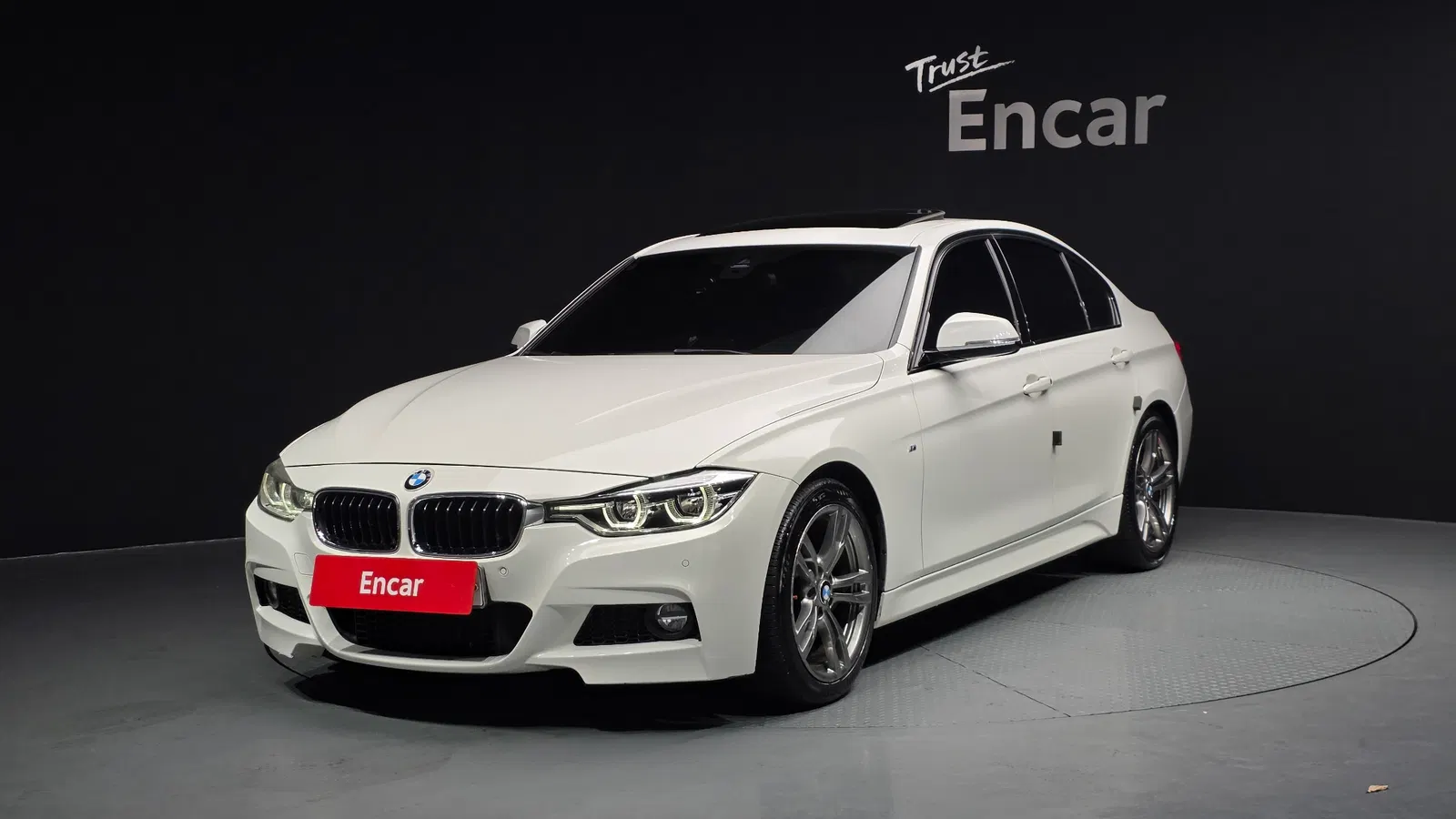 BMW Série 3 (F30) 320d M Sport 2016 — photo 1 sur 20