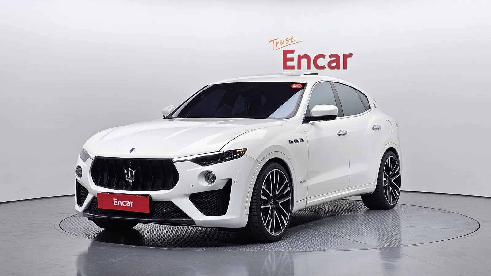 Maserati Levante 3.0 AWD GranSport 2019 — photo 1 sur 20