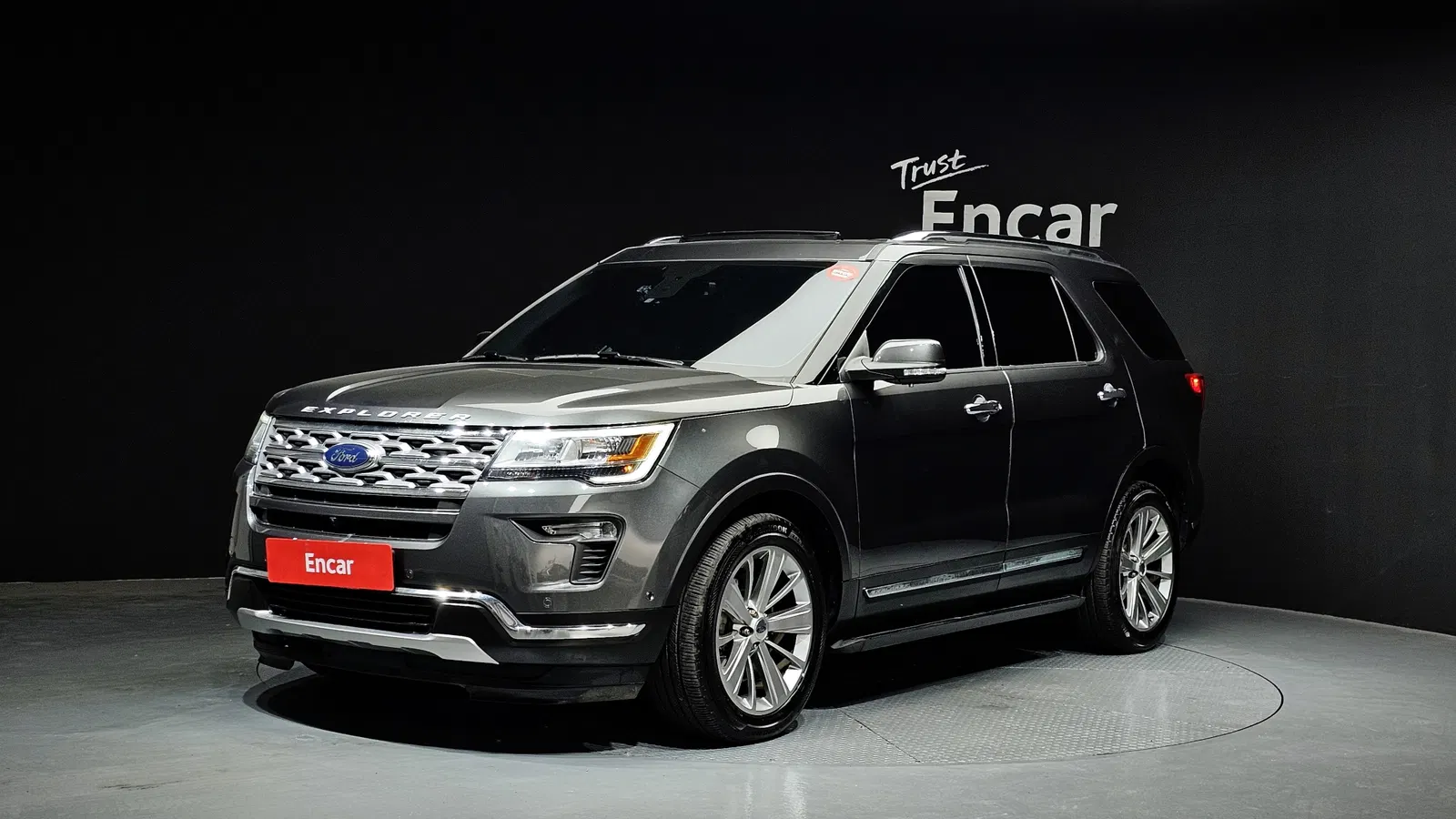 Ford Explorer 2.3 Limited 4WD 2018 — photo 1 sur 20