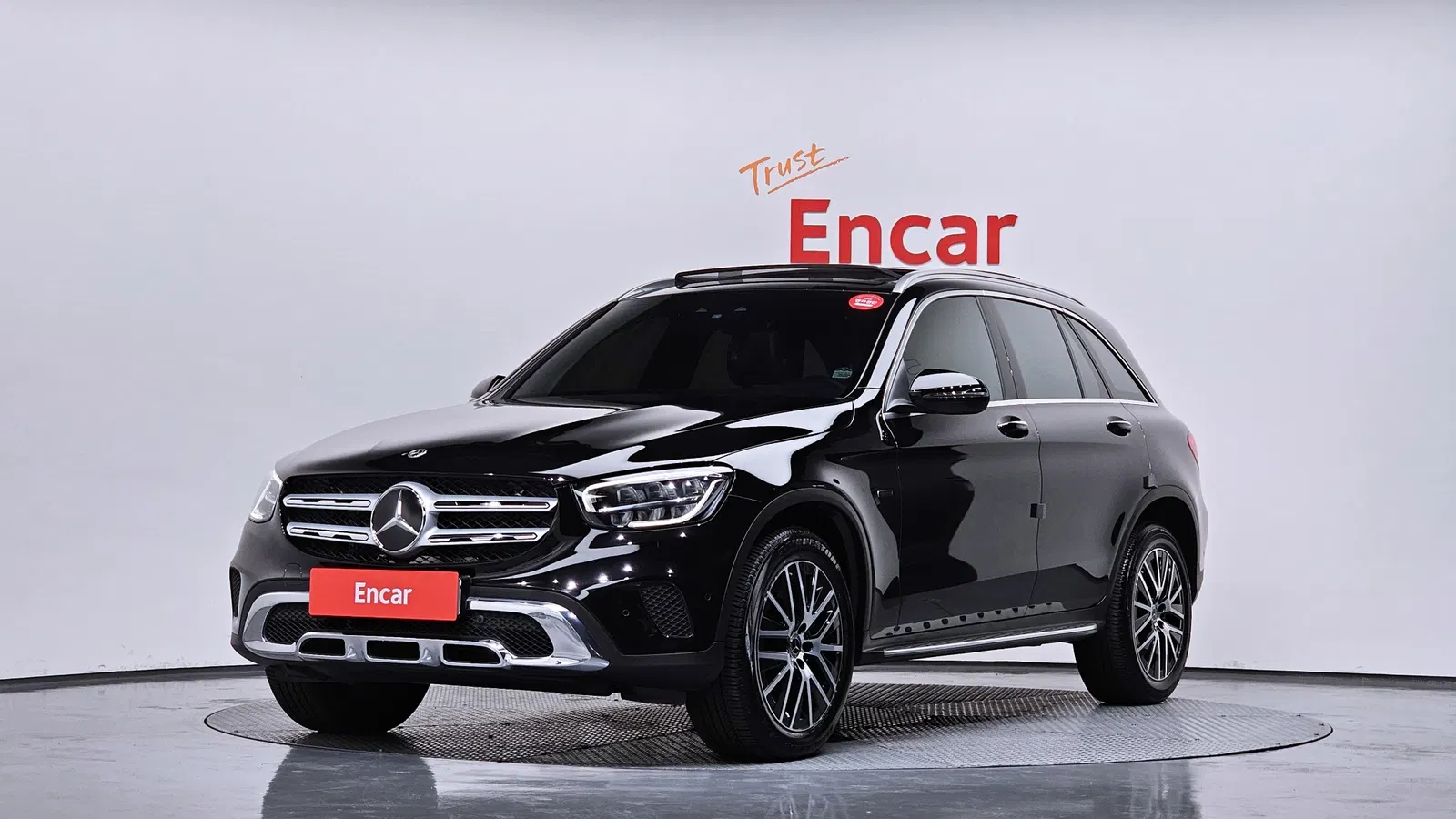 Mercedes-Benz GLC GLC300e 4MATIC (X253) 2021 — photo 1 sur 20