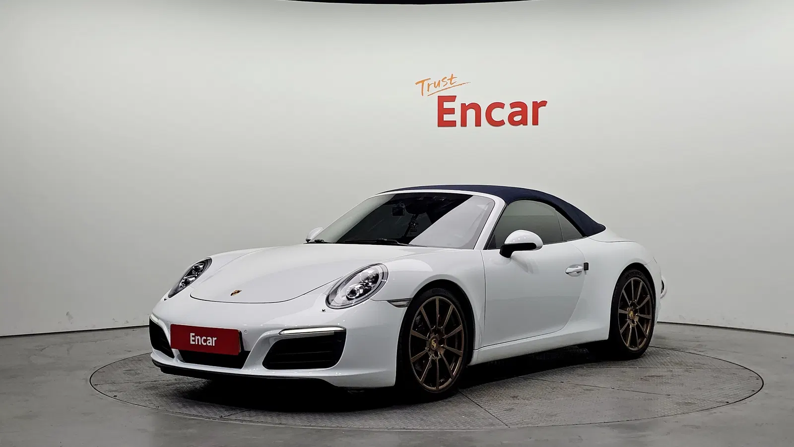 Porsche 911 Carrera Cabriolet 2017 — photo 1 sur 20