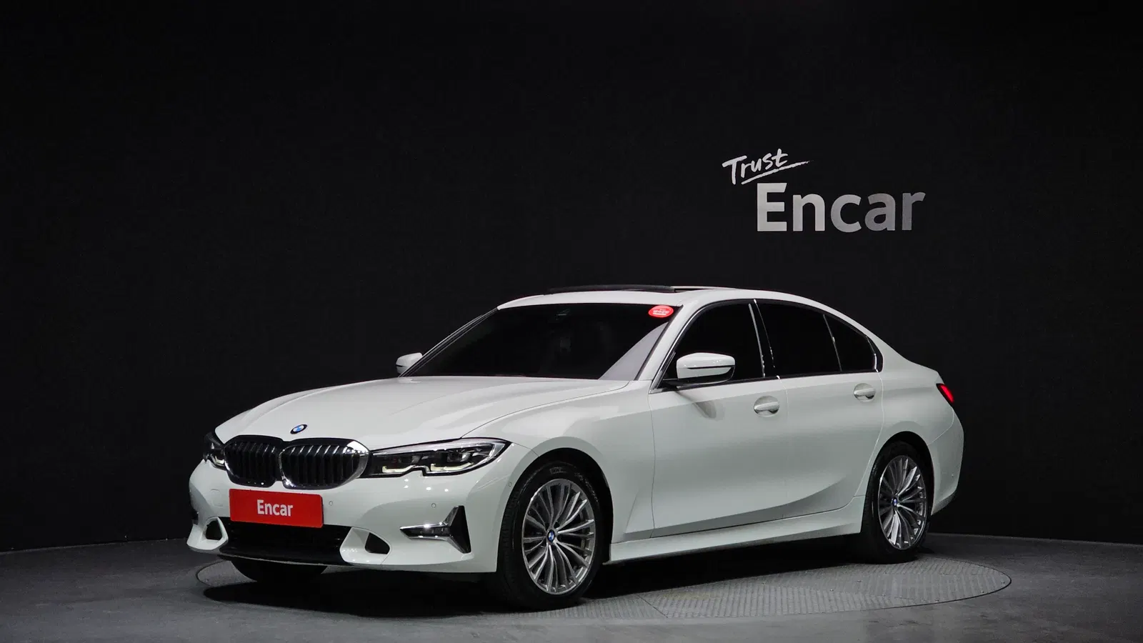 BMW Série 3 (G20) 320d Luxury 2021 — photo 1 sur 20
