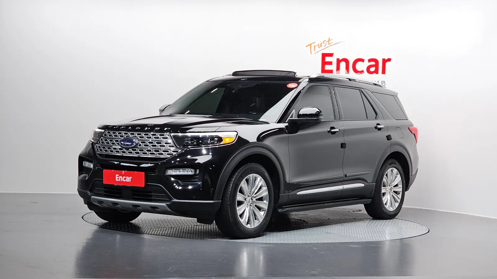 Ford Explorer 6e génération 2.3 Limited 4WD 2021 — photo 1 sur 20