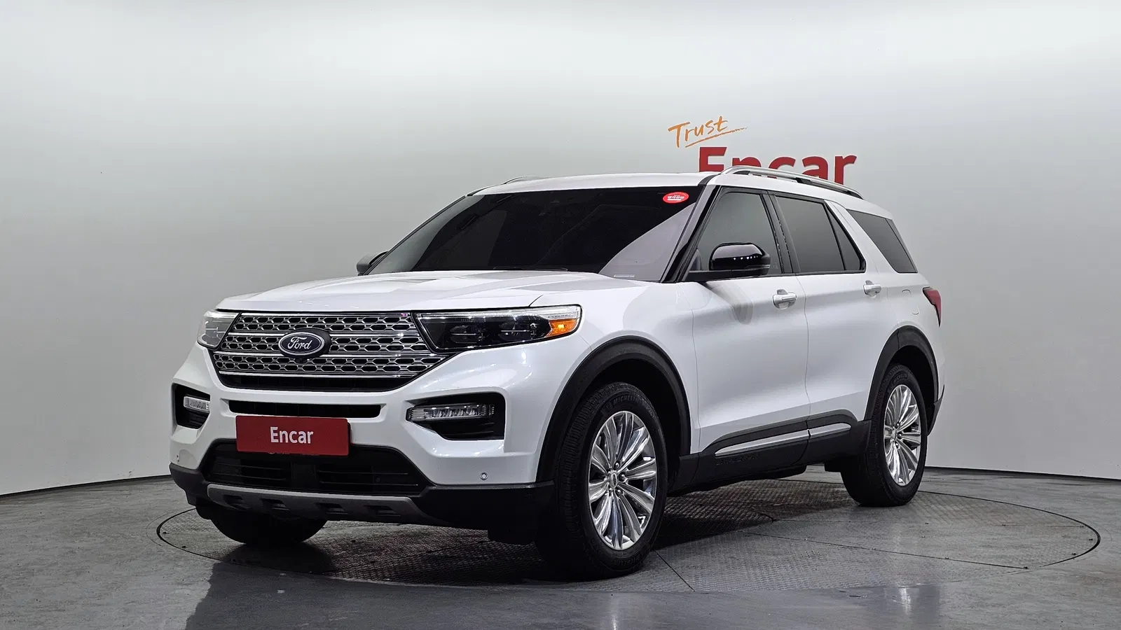 Ford Explorer 6e génération 2.3 Limited 4WD 2020 — photo 1 sur 20