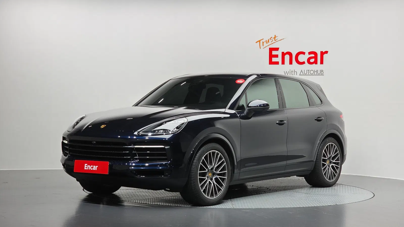 Porsche Cayenne (PO536) 3.0 2021 — photo 1 sur 20