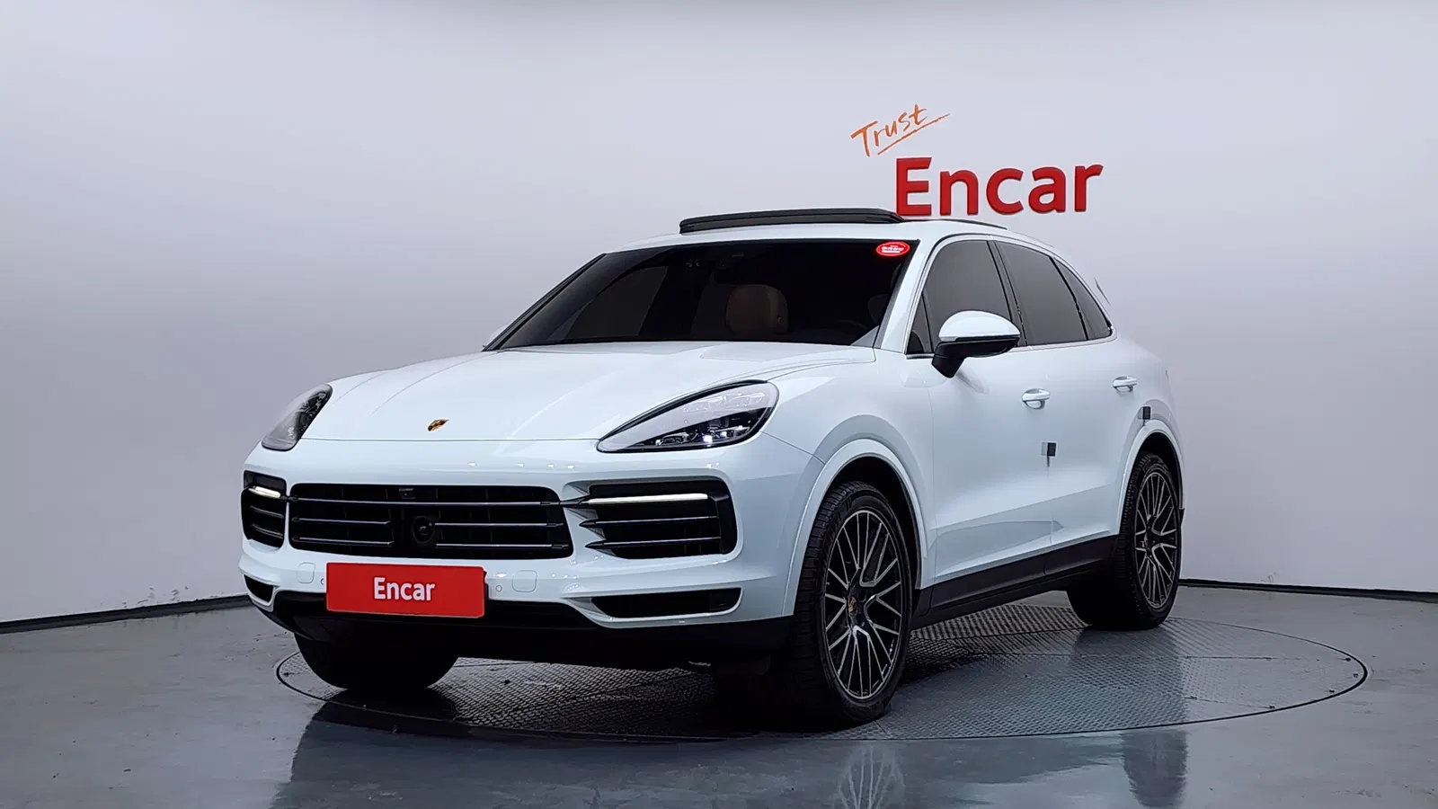 Porsche Cayenne (PO536) 3.0 2019 — photo 1 sur 20