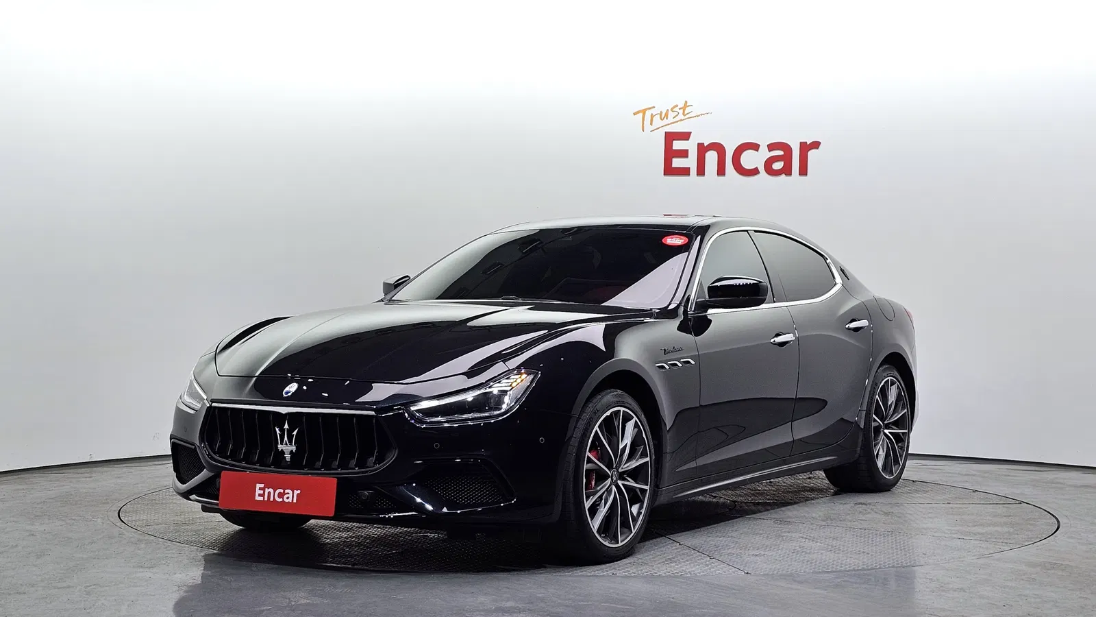 Maserati Ghibli 3.0 Modena 2022 — photo 1 sur 20