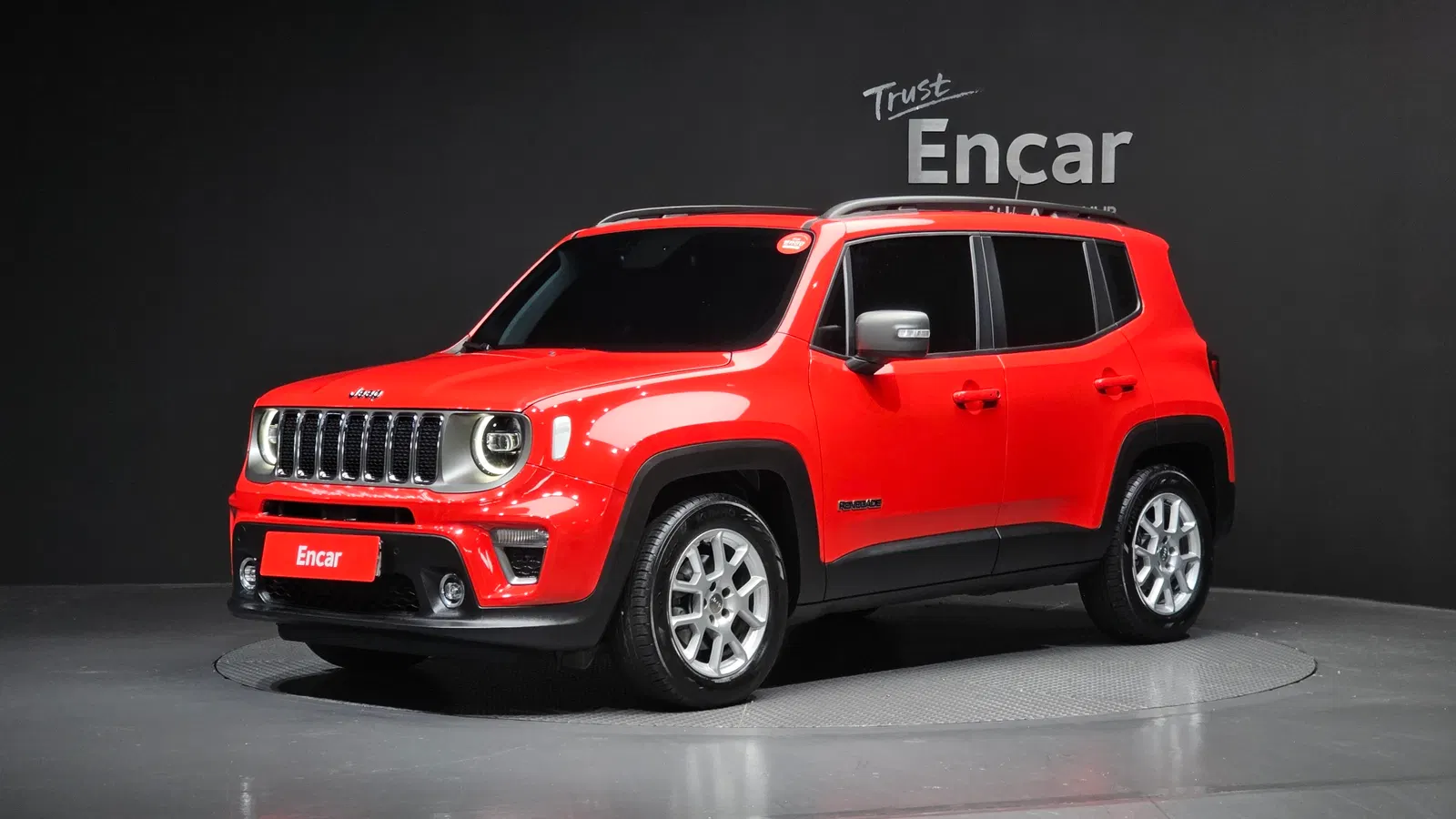 Jeep Renegade 2.4 Limited 2021 — photo 1 sur 20