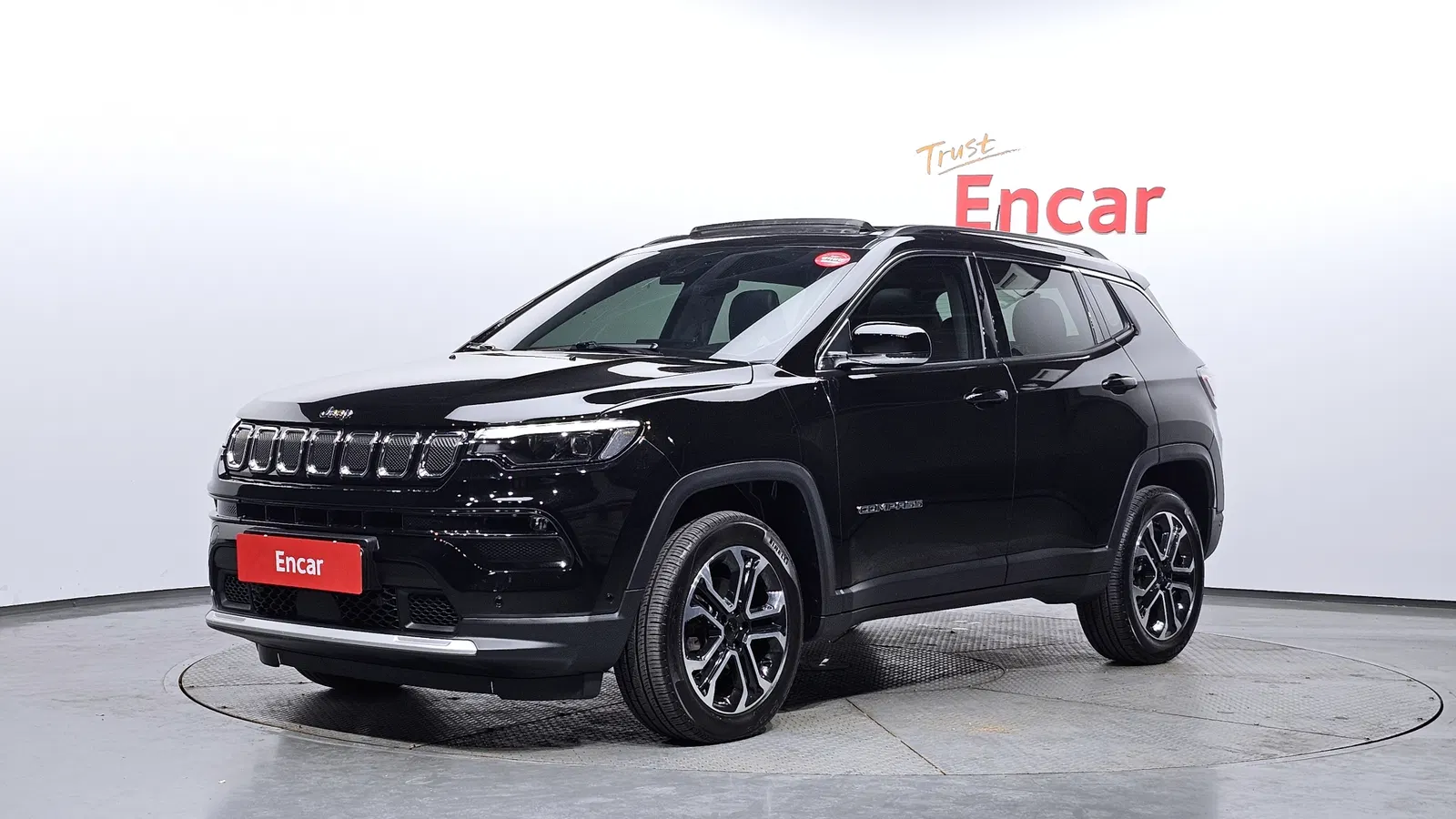 Jeep Compass 2e génération 2.4 Limited AWD 2022 — photo 1 sur 20