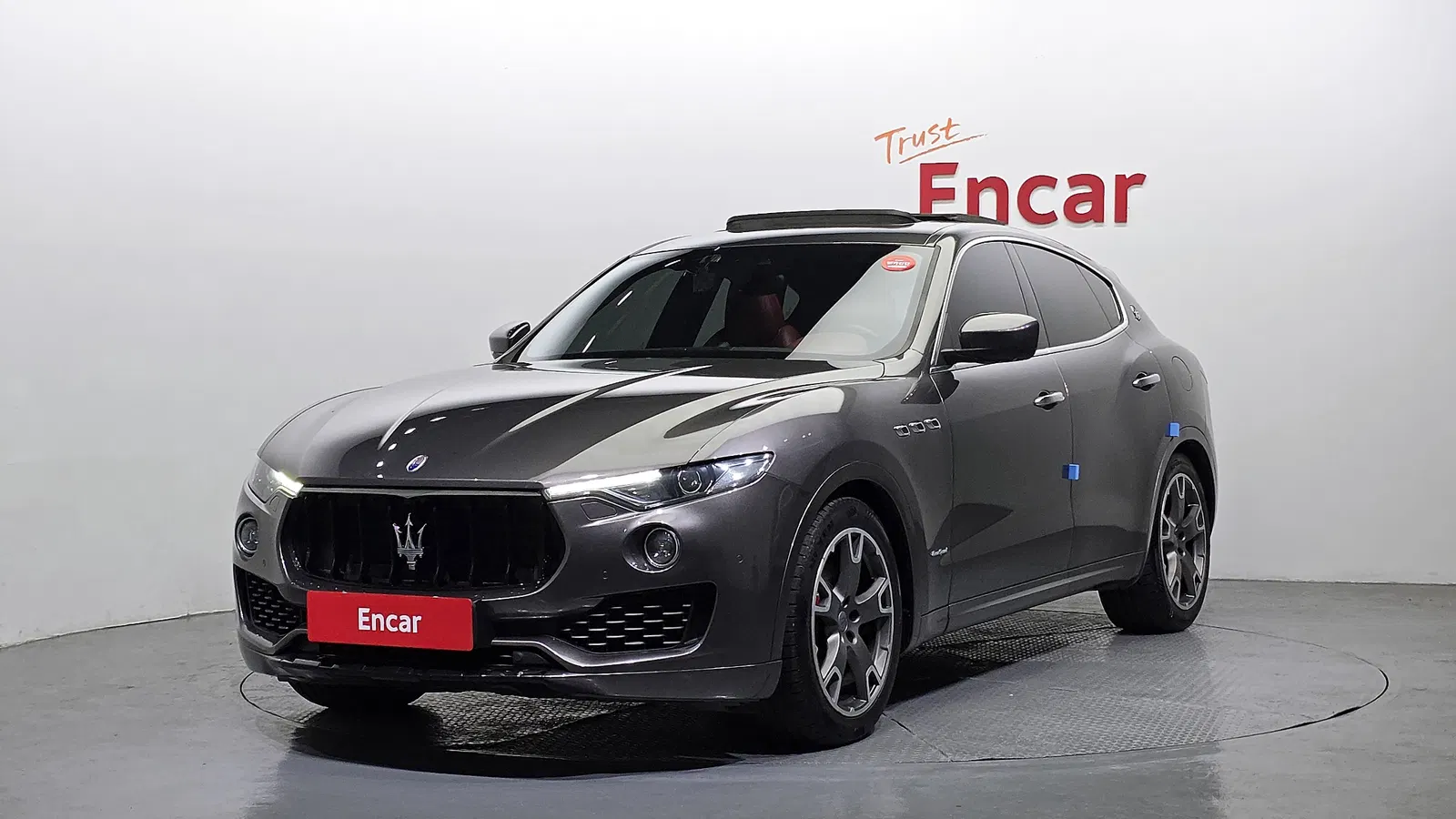 Maserati Levante 3.0 Diesel AWD GranSport 2018 — photo 1 sur 20
