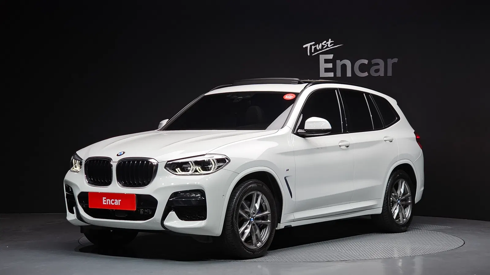 BMW X3 (G01) xDrive 20i M Sport 2021 — photo 1 sur 8