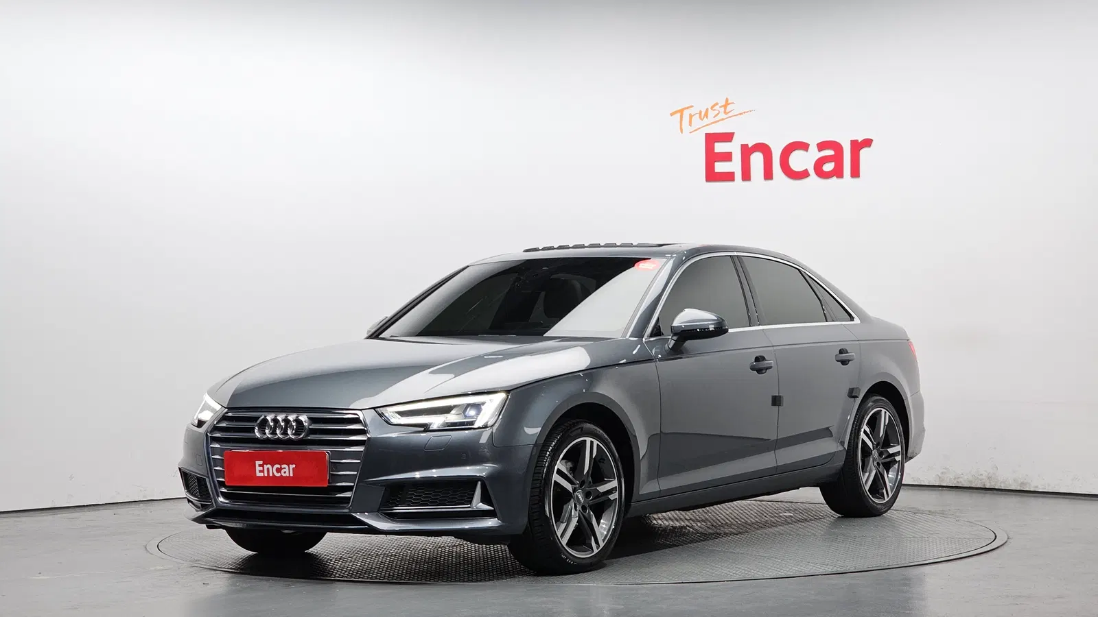 Audi A4 (B9) 40 TFSI Premium 2019 — photo 1 sur 20