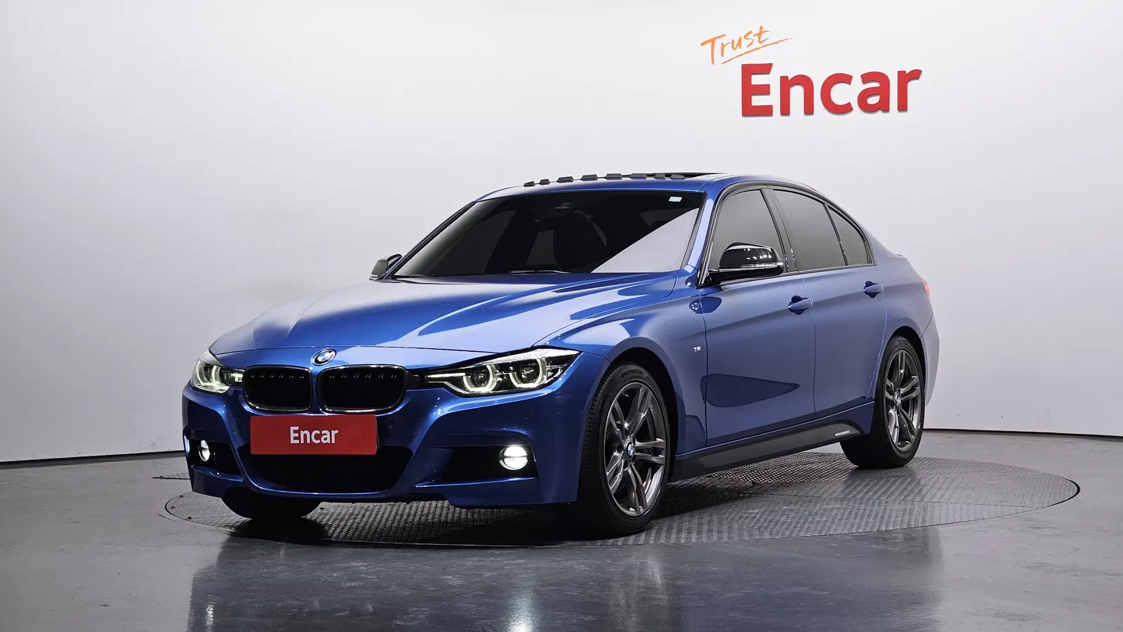 BMW Série 3 (F30) 320d M Sport 2016 — photo 1 sur 26