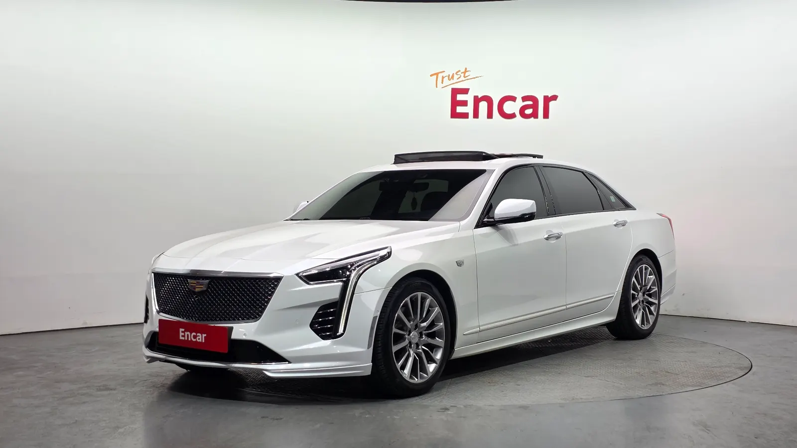 Cadillac CT6 3.6 Sport AWD 2019 — photo 1 sur 20