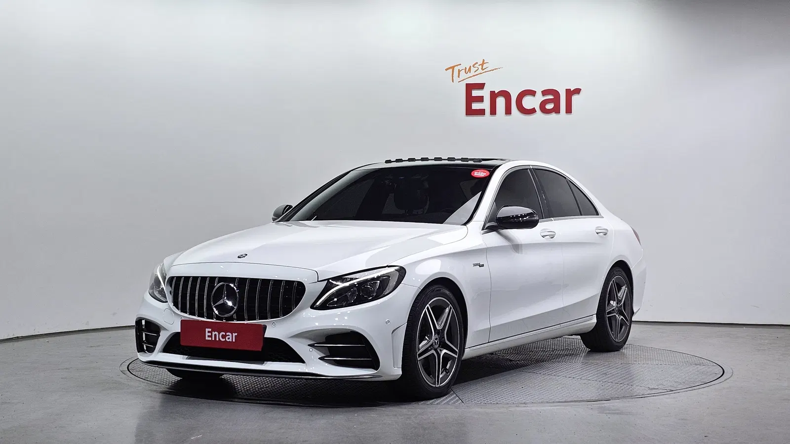 Mercedes-Benz Classe C C200 Avantgarde (W205) 2017 — photo 1 sur 20