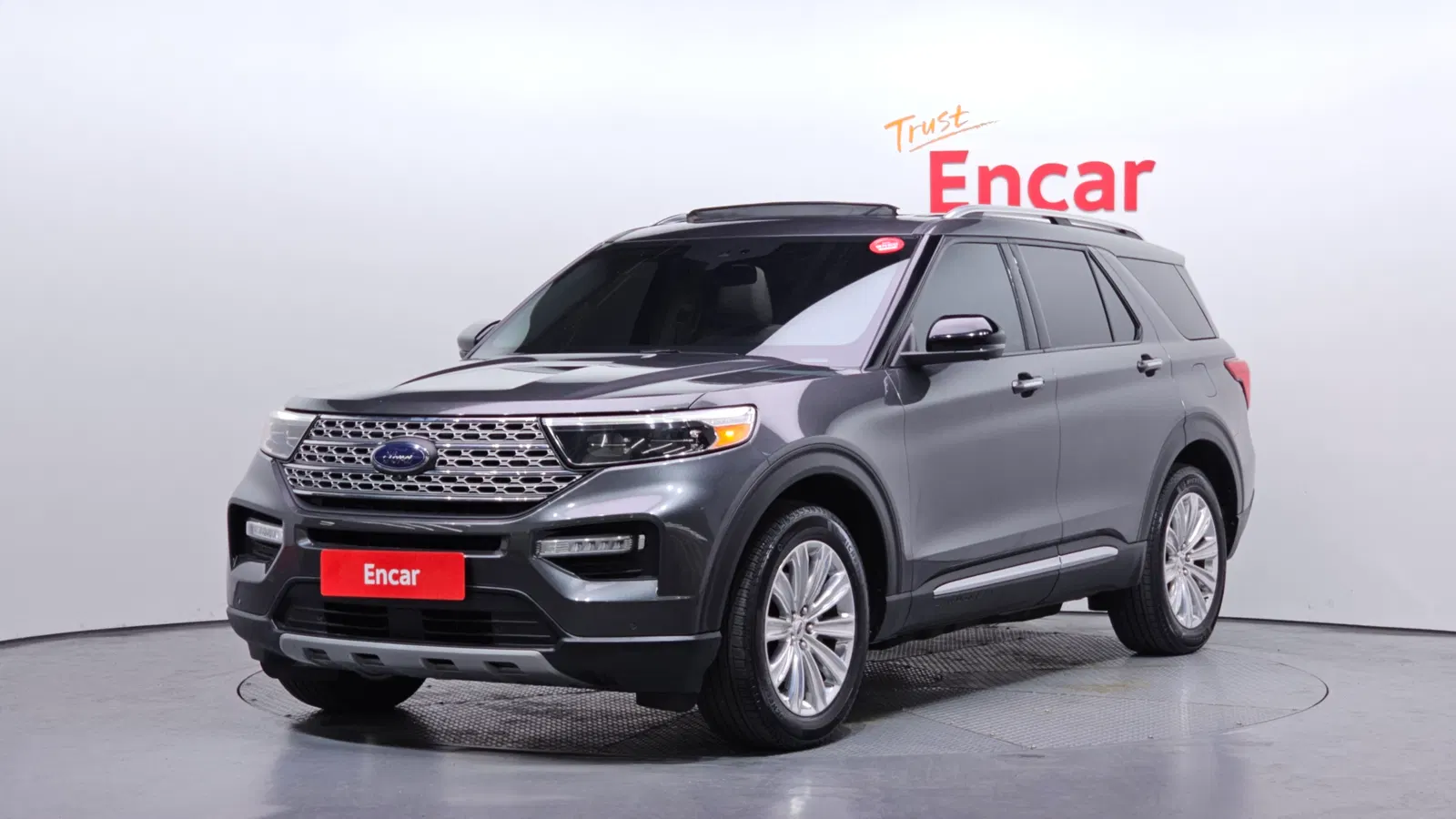 Ford Explorer 6e génération 2.3 Limited 4WD 2020 — photo 1 sur 20