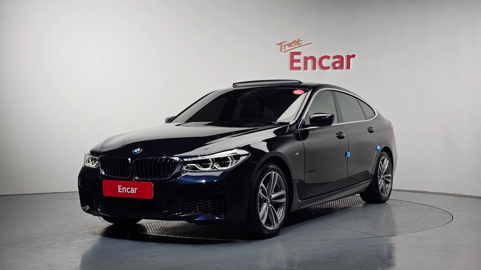 BMW Série 6 GT (G32) 620d M Sport 2020 — photo 1 sur 20
