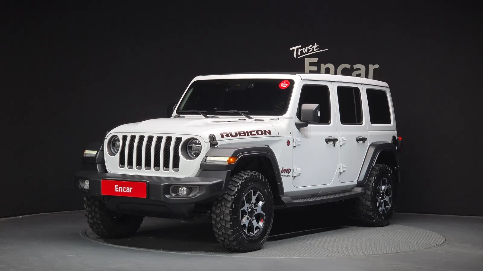Jeep Wrangler (JL) 2.0 Rubicon Power Top 4 portes 2022 — photo 1 sur 20