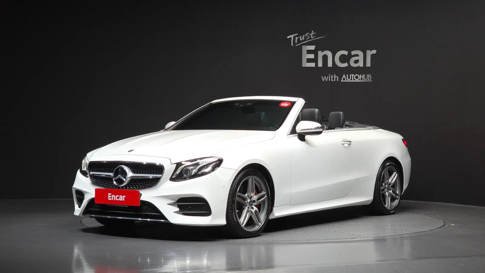 Mercedes-Benz Classe E E220d Cabriolet (W213) 2018 — photo 1 sur 20