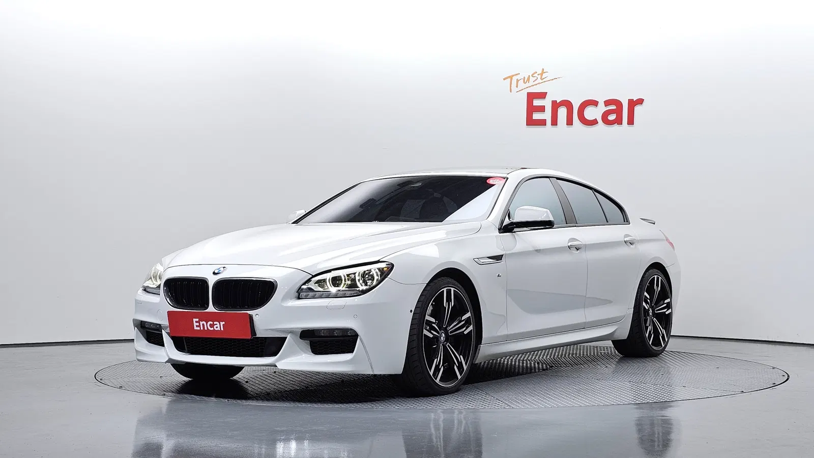 BMW Série 6 (F12) 640d xDrive M Sport GranCoupé 2014 — photo 1 sur 20