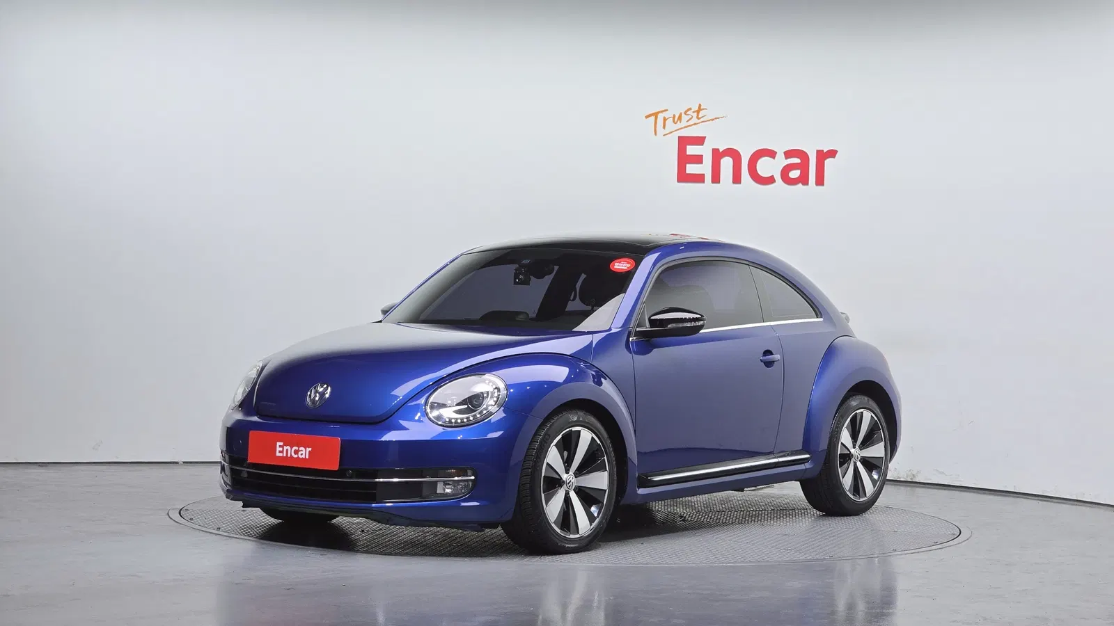 Volkswagen Beetle 2.0 TDI Premium 2013 — photo 1 sur 20