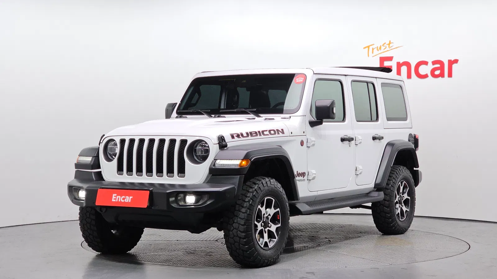 Jeep Wrangler (JL) 2.0 Rubicon Power Top 4 portes 2022 — photo 1 sur 20