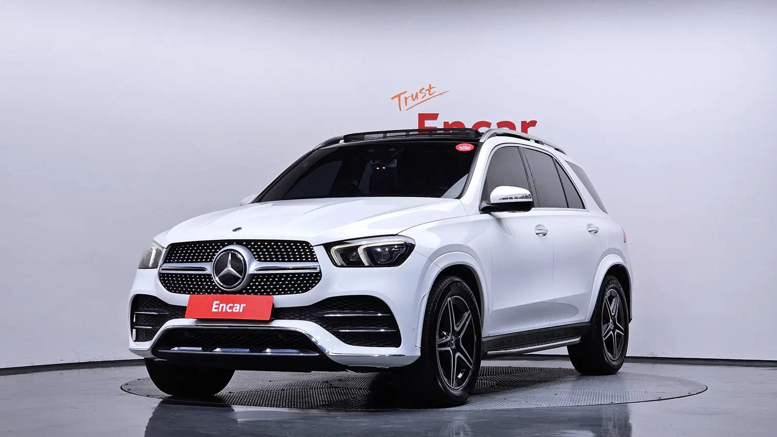 Mercedes-Benz GLE GLE450 4MATIC (W167) 2020 — photo 1 sur 10