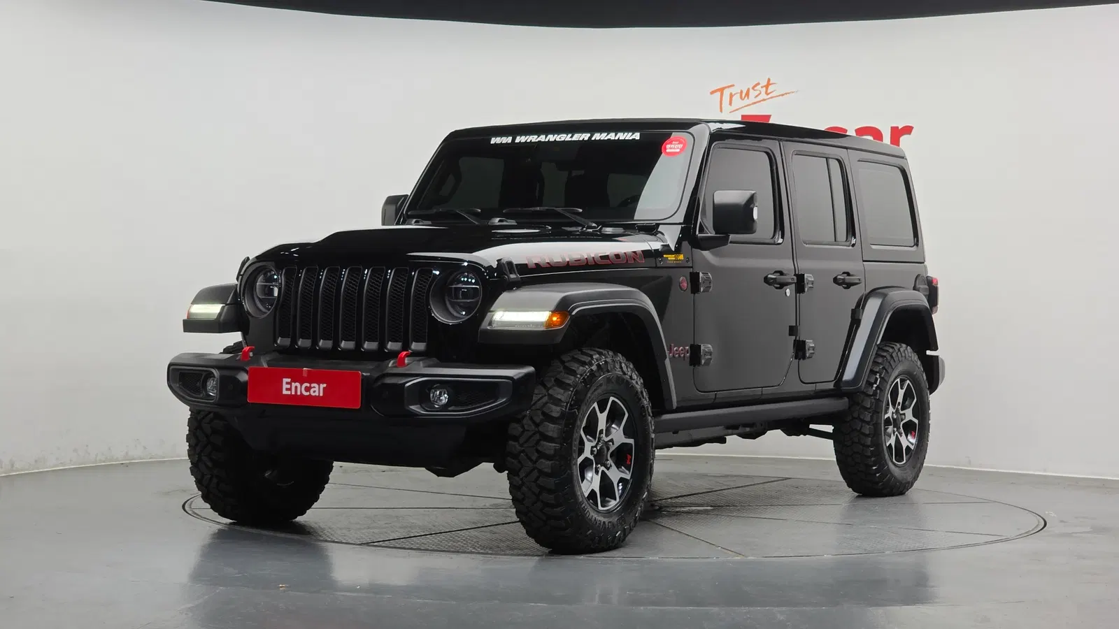 Jeep Wrangler (JL) 2.0 Rubicon Power Top 4 portes 2022 — photo 1 sur 20